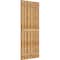 Ekena Millwork Spaced Board-n-Batten Shutters, Rough Sawn Western Red Cedar, 34 3/4W x 76H, PR RBS06S35X076RWR - alternate 2